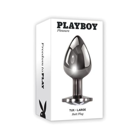 Playboy Pleasure Tux Butt Plug