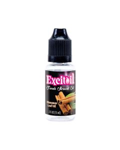 Body Action Excitoil Cinnamon Arousal Oil