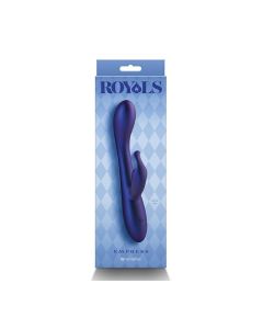 Royals Empress - Metallic Blue