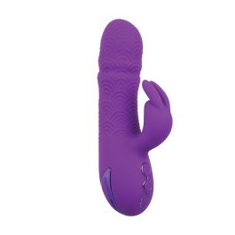 California Dreaming Manhattan Beach Marvel Dual Stimulation Vibe - Purple