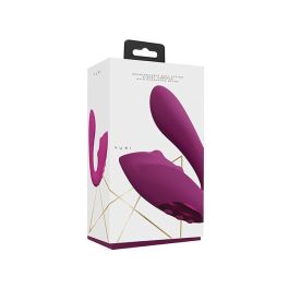 Shots Yuki Dual Action G-Spot Vibrator w/Massaging Beads