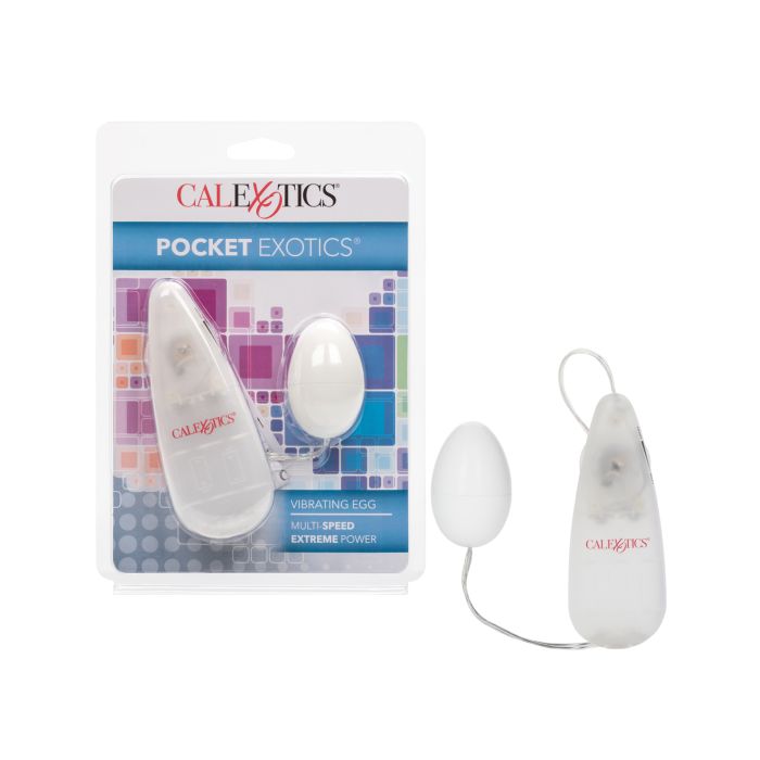 Pocket Exotics Egg - Ivory